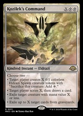 Kozilek's Command (Printing May Vary)
